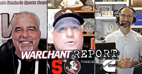The Jeff Cameron Show Warchant. . Warchant on 3